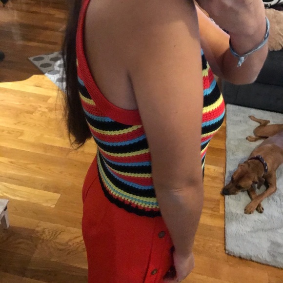 ASOS multi-color top - Picture 3 of 5